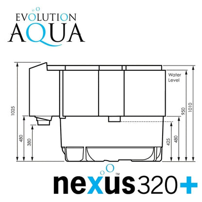 Evolution Aqua Nexus 320+ Pond Filter