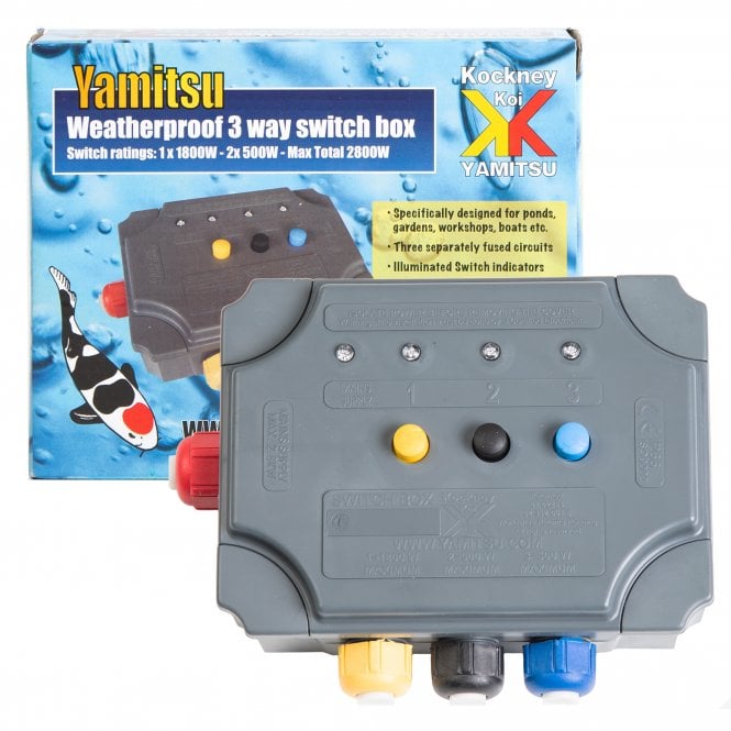 Electrical Switch Boxes