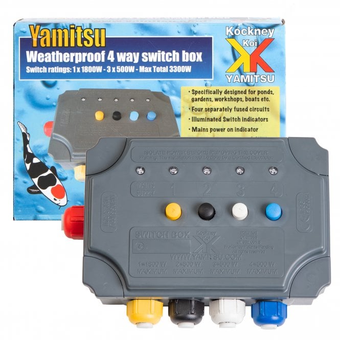 Electrical Switch Boxes