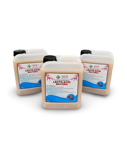 Koi Doc Lacto Acid Bacteria 1 Litre, 5 Litres