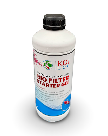 Koi Doc Bio Filter Starter Gel 1 Litre and 5 Litre