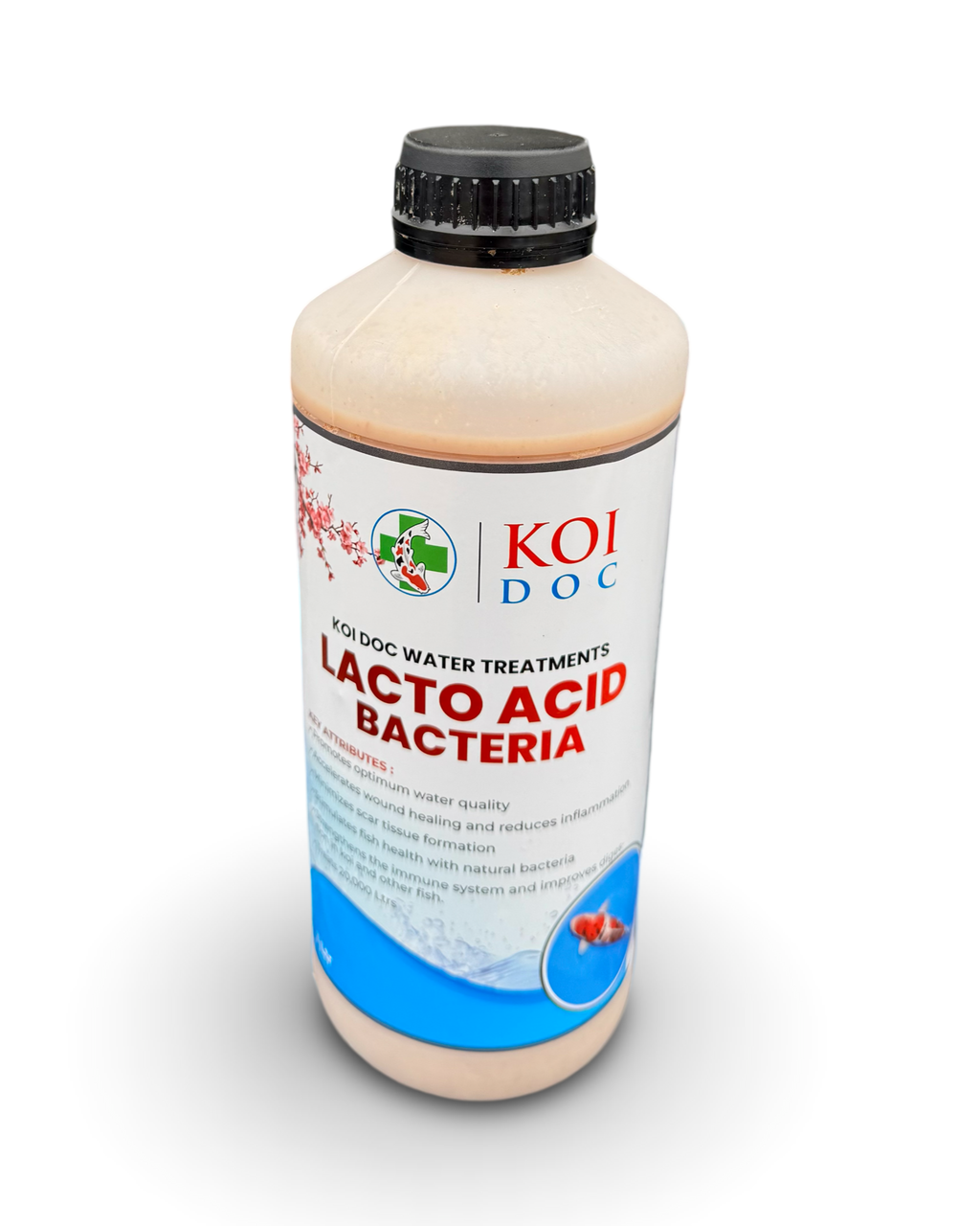 Koi Doc Lacto Acid Bacteria 1 Litre, 5 Litres