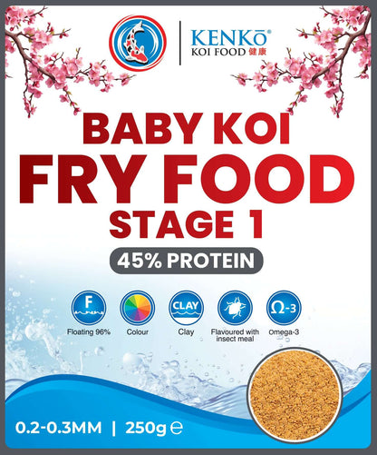 Kenko Baby Koi Fry Food Stage 1 1KG