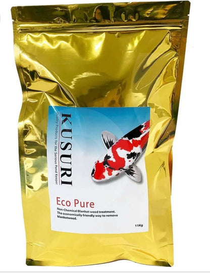 Kusuri Eco Pure – Biodegrades Pond Sludge