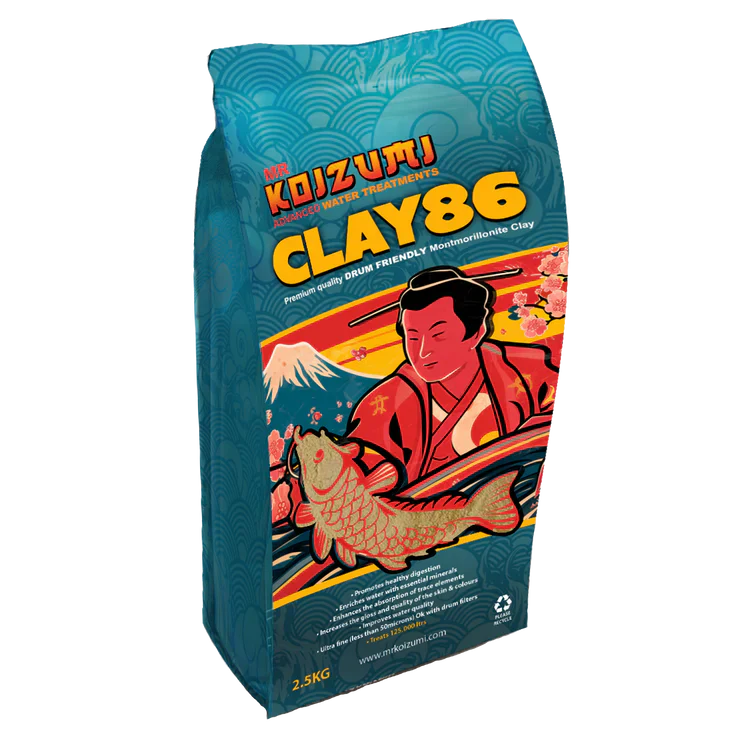 Mr Koizumi  Clay 86 2.5kg