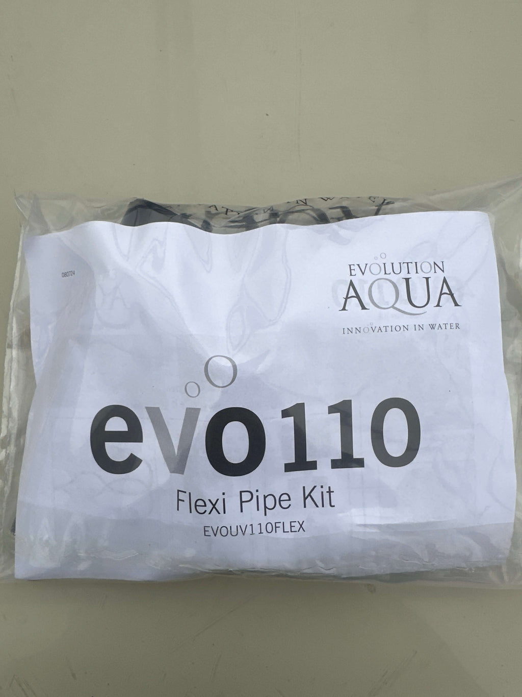 Premium EVO110 Flexi Pipe Kit for aquatic systems