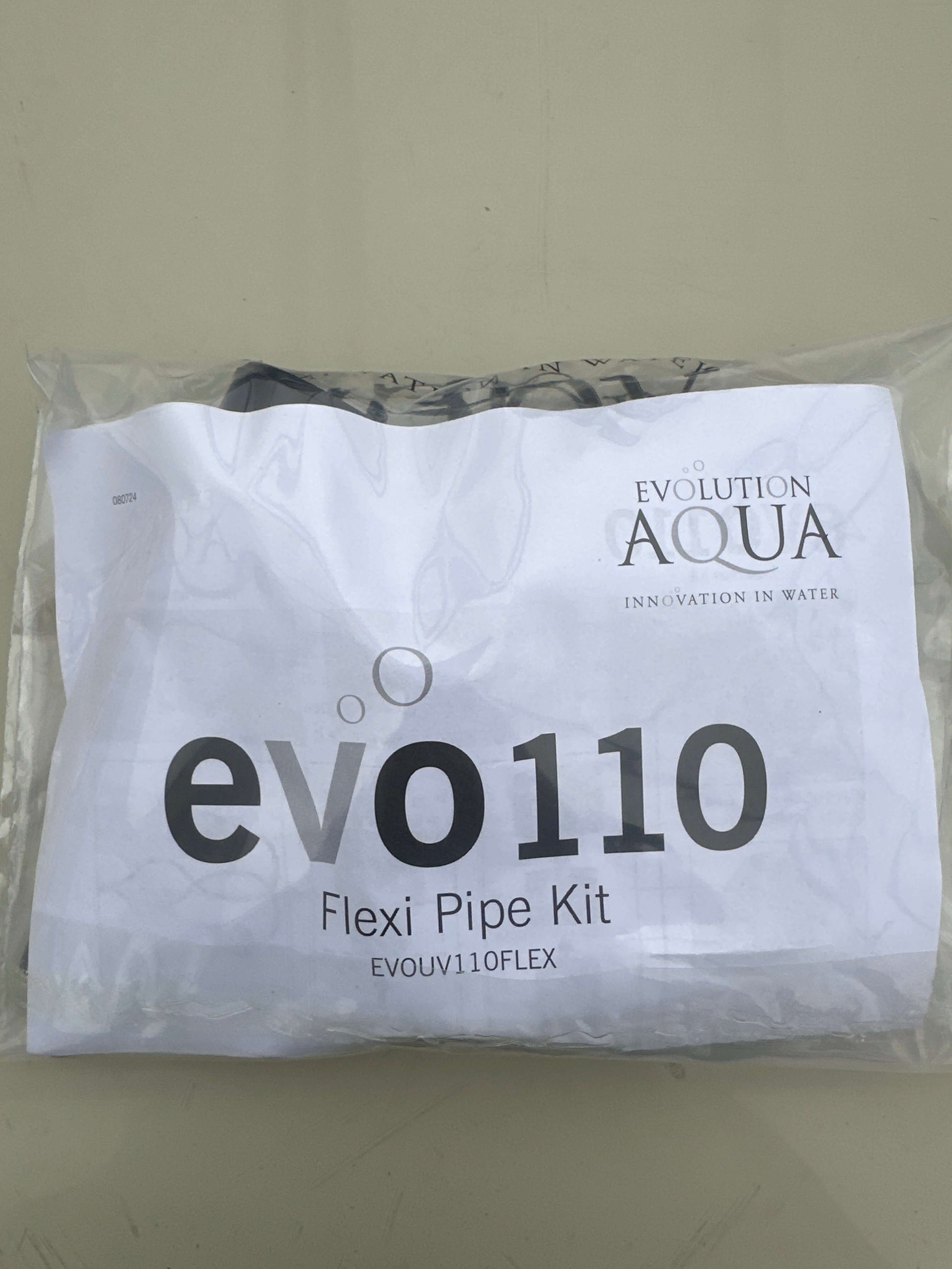 Premium EVO110 Flexi Pipe Kit for aquatic systems