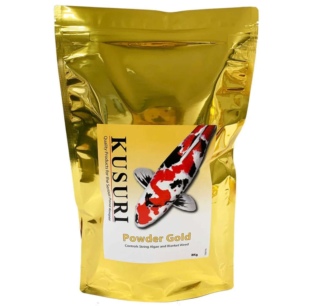 Kusuri Powder Gold – Easy to Apply Pond Powder