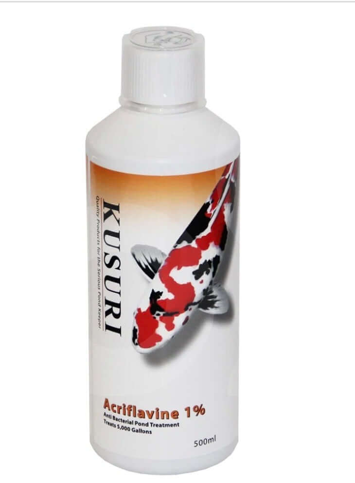 Kusuri Acriflavine – Liquid Pond Treatment for Fish