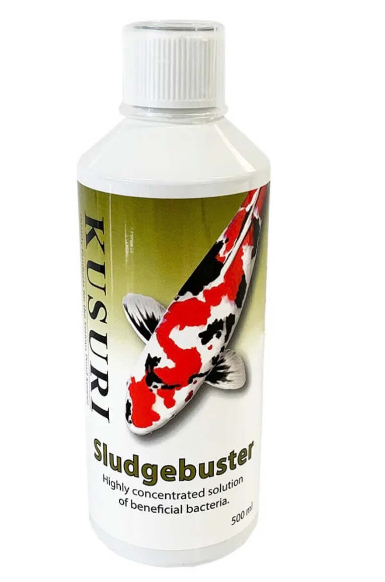 Kusuri SludgeBuster 500ml beneficial bacteria solution
