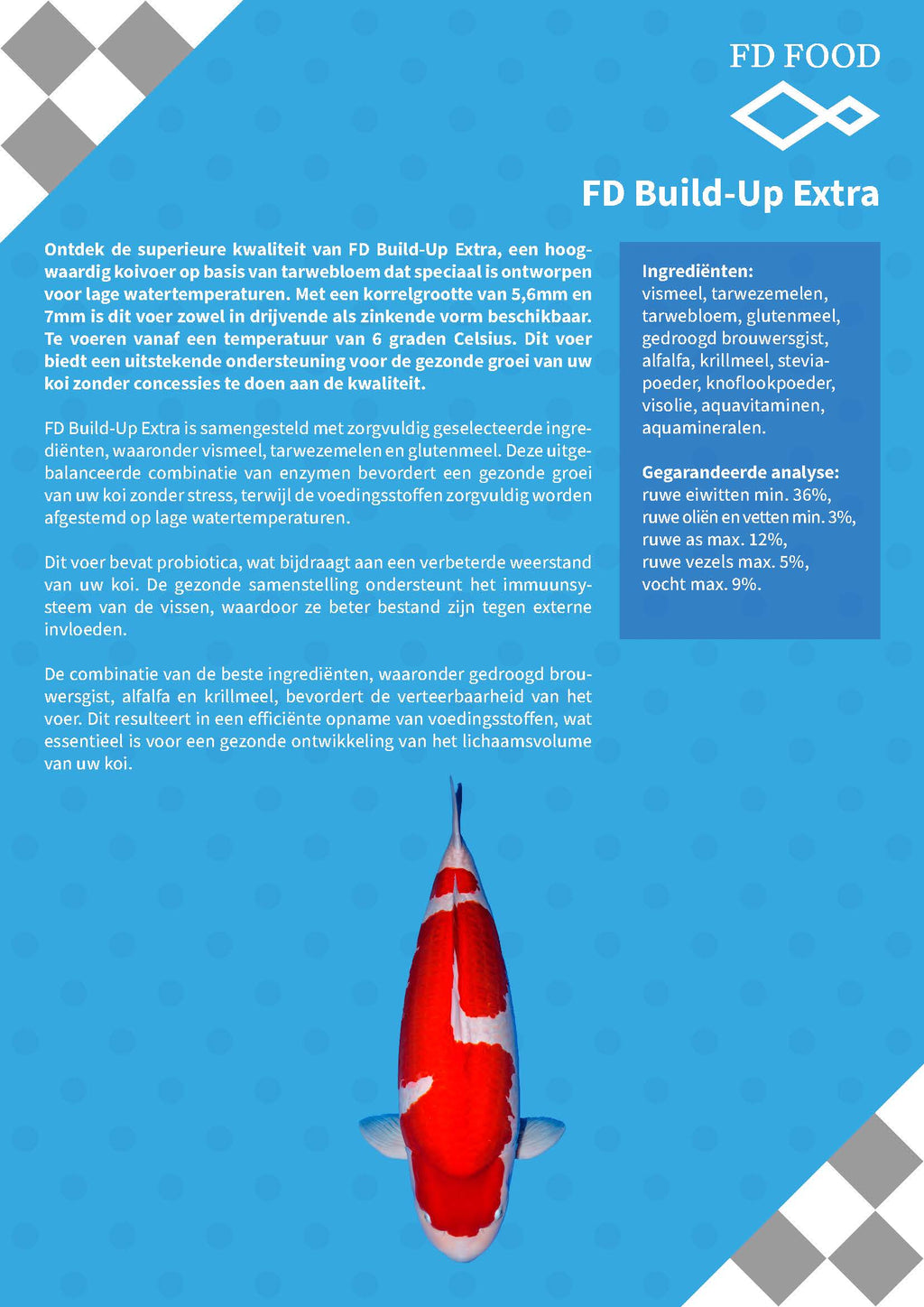 FD Build Up Extra 5.7mm 3kg, 15kg