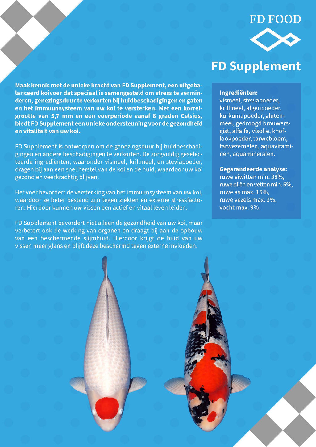 FD Mighty 5.7mm 3kg, 15kg