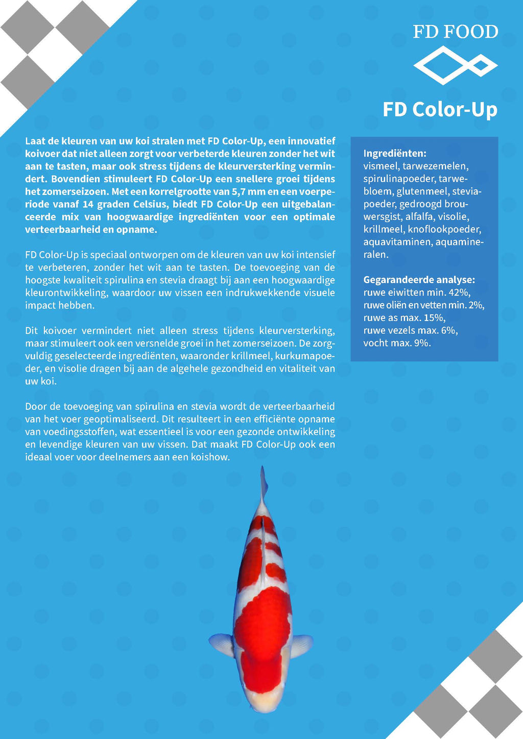 Share FD Colour Up 5.7mm 3kg, 15kg