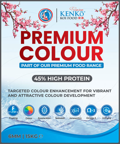Kenko Premium Colour, High Quality Koi Food For Colour Enhancement