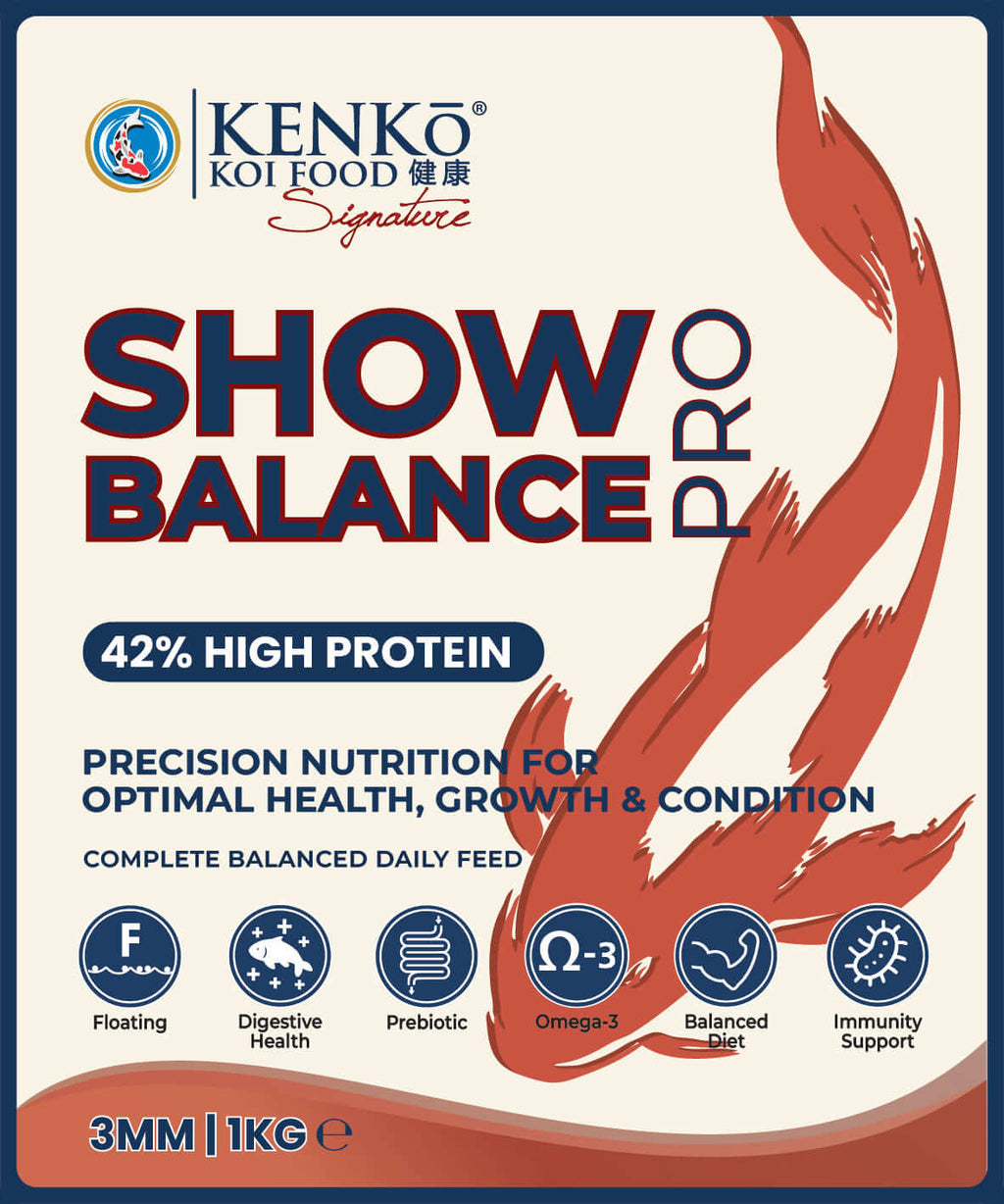 Kenko Signature Show Balance Pro, Professional Koi Food For Balanced Daily Feed