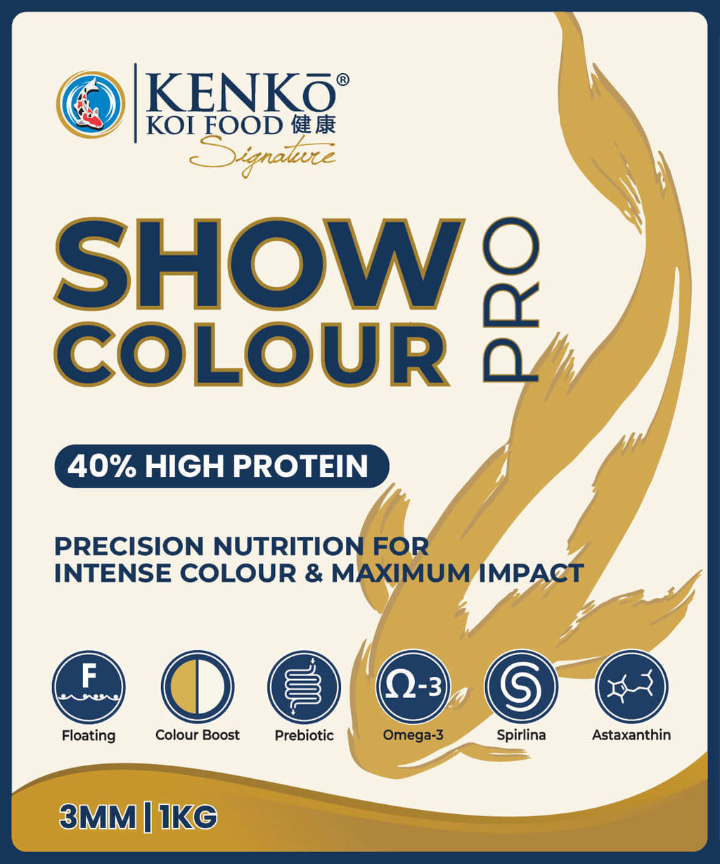 Kenko Signature Show Colour Pro, Professional Koi Food For Exceptional Colour Support