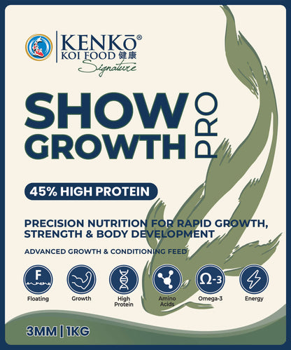 Kenko Signature Show Growth Pro, Professional Koi Food For Exceptional Growth
