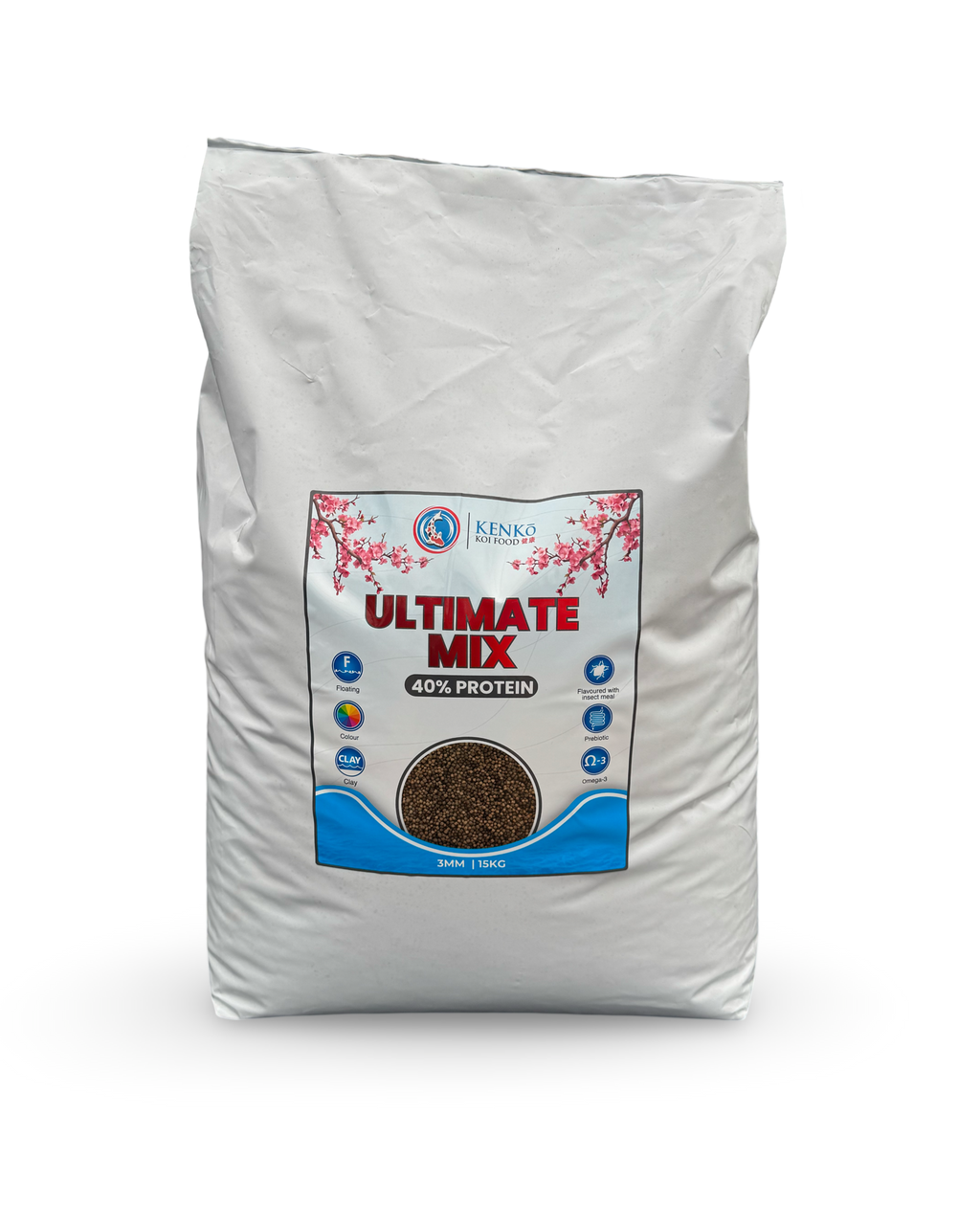 Kenko Ultimate Mix 3mm/6mm - 1kg, 3kg, 5kg, 15kg