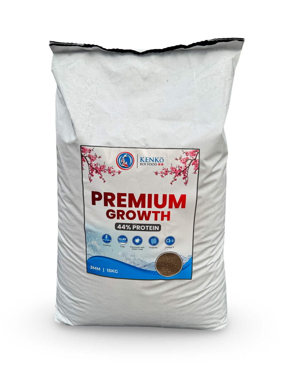 Kenko Premium Growth 3mm or 6mm 1kg, 3kg, 5kg, 15kg