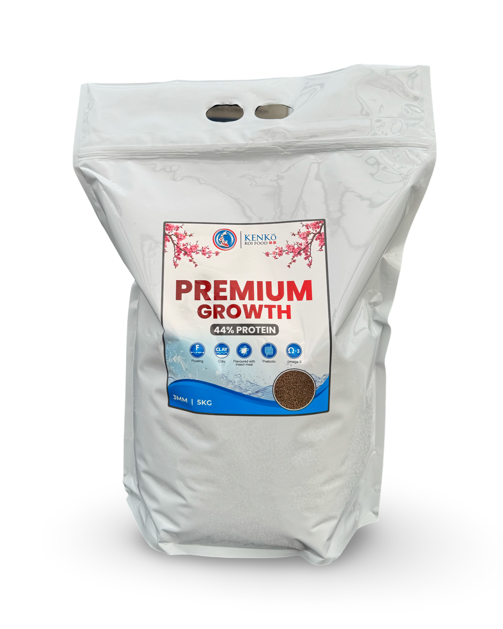 Kenko Premium Growth 3mm or 6mm 1kg, 3kg, 5kg, 15kg