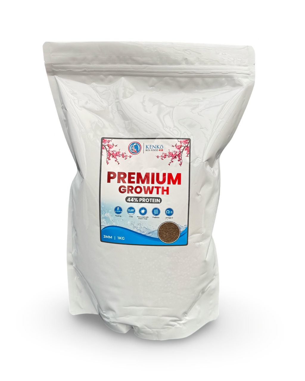 Kenko Premium Growth 3mm or 6mm 1kg, 3kg, 5kg, 15kg