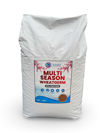 Kenko Multi Season Wheatgerm 3mm or 6mm 1kg, 3kg, 5kg, 15kg
