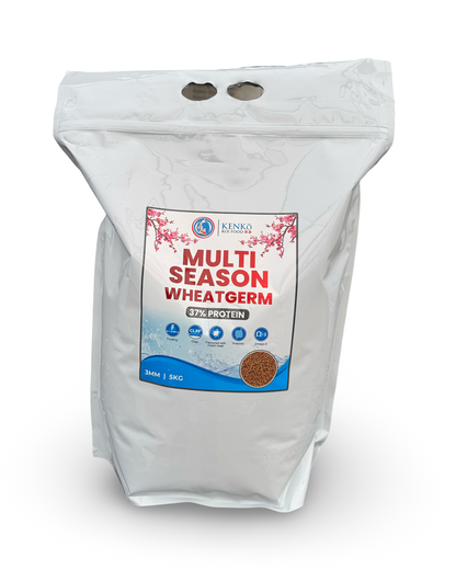 Kenko Multi Season Wheatgerm 3mm or 6mm 1kg, 3kg, 5kg, 15kg