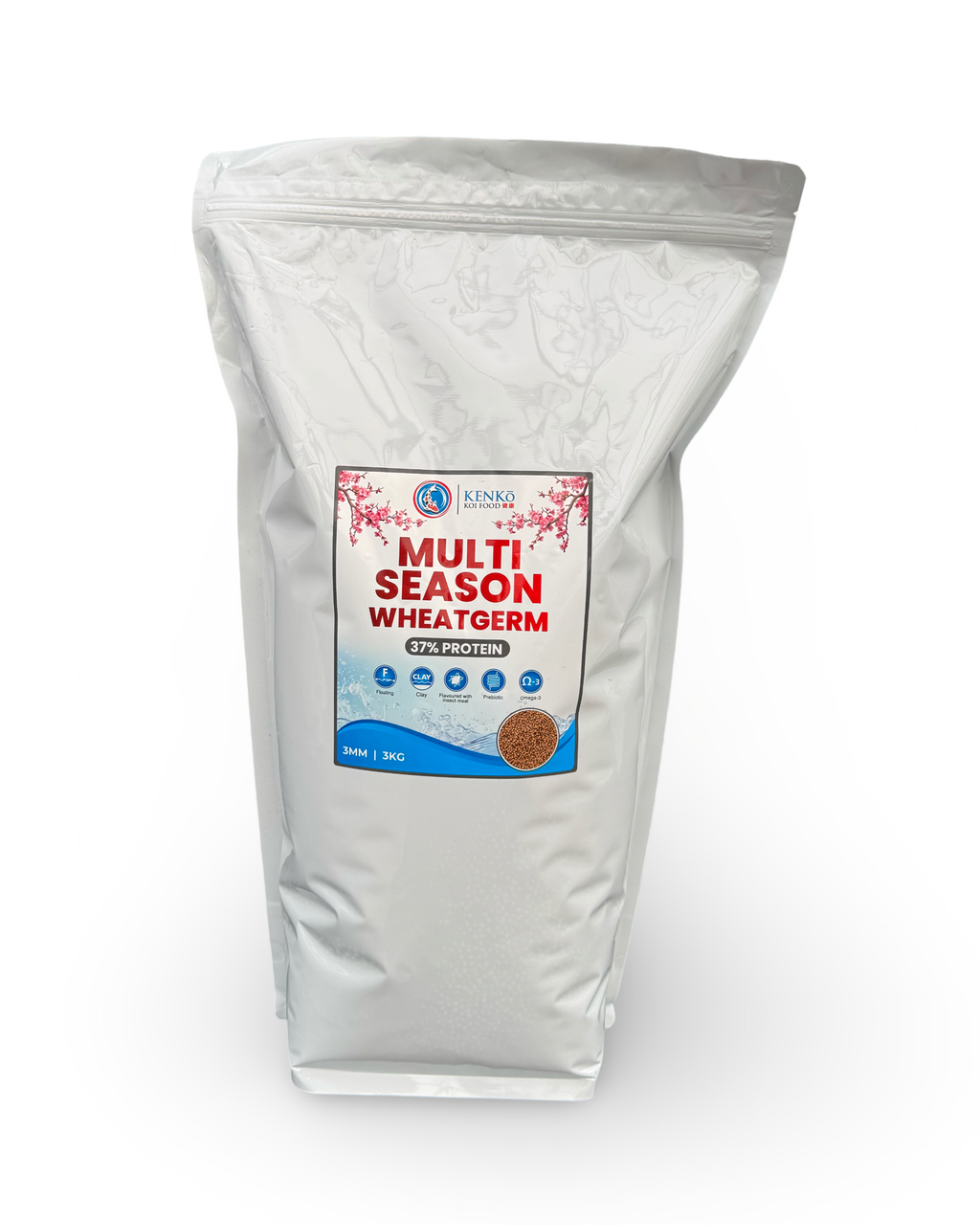 Kenko Multi Season Wheatgerm 3mm or 6mm 1kg, 3kg, 5kg, 15kg