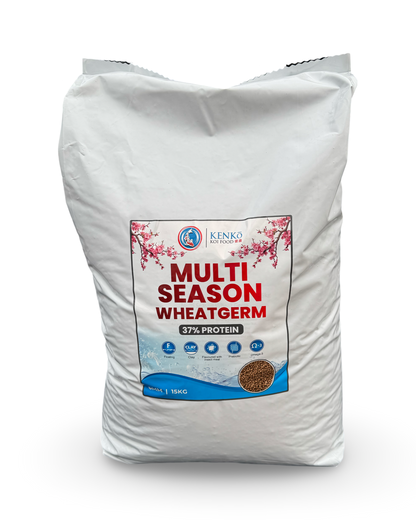 Kenko Multi Season Wheatgerm 3mm or 6mm 1kg, 3kg, 5kg, 15kg
