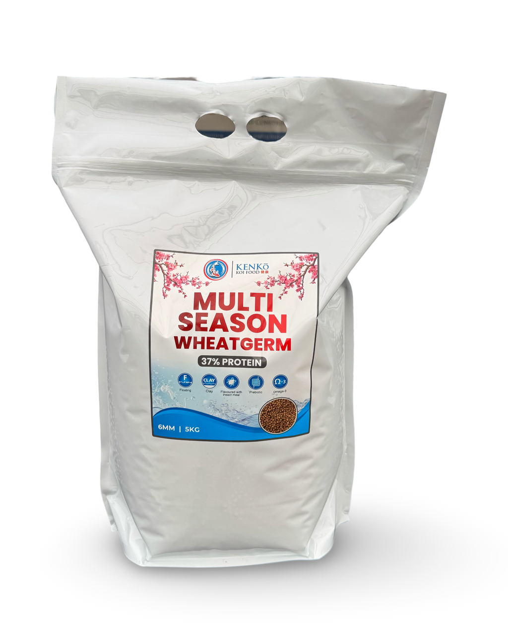 Kenko Multi Season Wheatgerm 3mm or 6mm 1kg, 3kg, 5kg, 15kg