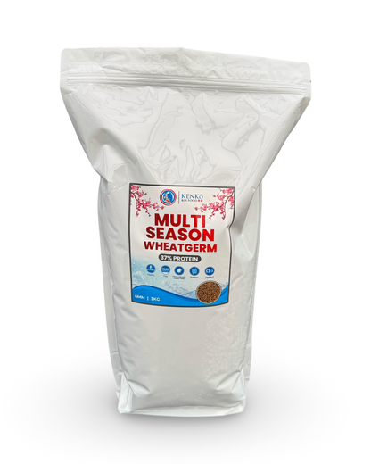 Kenko Multi Season Wheatgerm 3mm or 6mm 1kg, 3kg, 5kg, 15kg