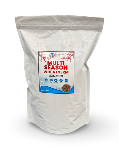 Kenko Multi Season Wheatgerm 3mm or 6mm 1kg, 3kg, 5kg, 15kg