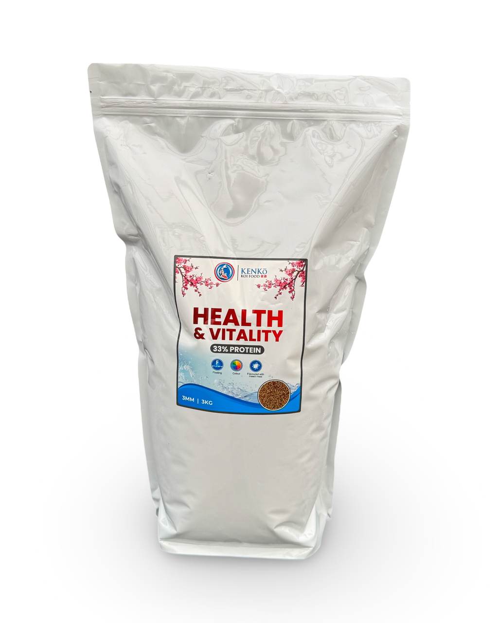 Kenko Health & Vitality 3mm or 6mm 1kg, 3kg, 5kg, 15kg