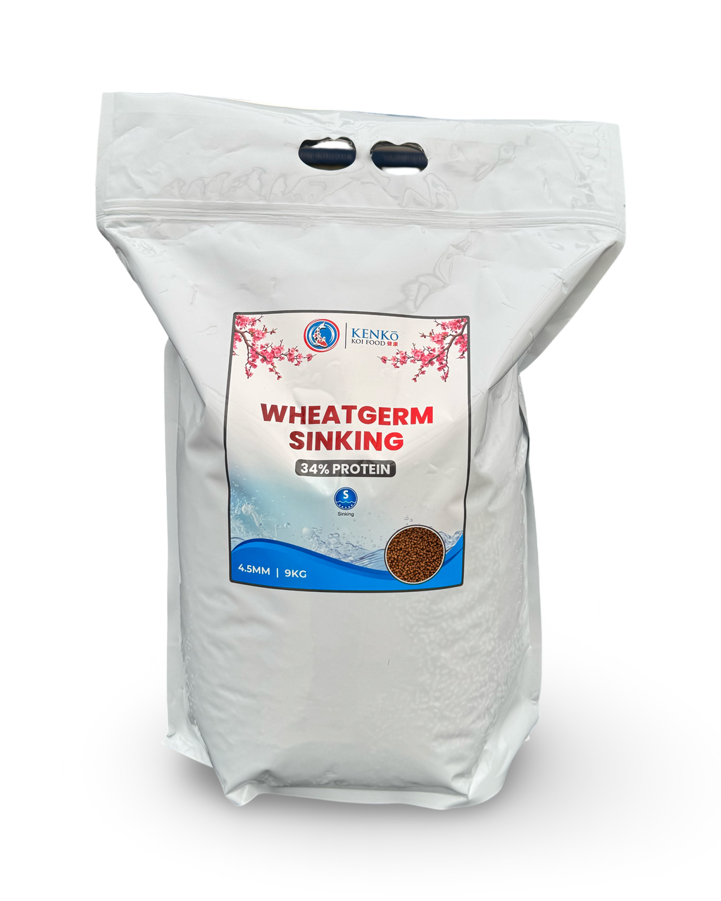 Kenko Wheatgerm Sinking 4.5mm 2kg, 5.5kg, 9kg