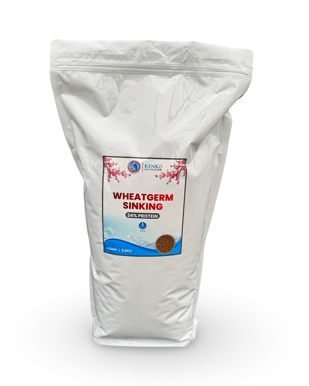Kenko Wheatgerm Sinking 4.5mm 2kg, 5.5kg, 9kg