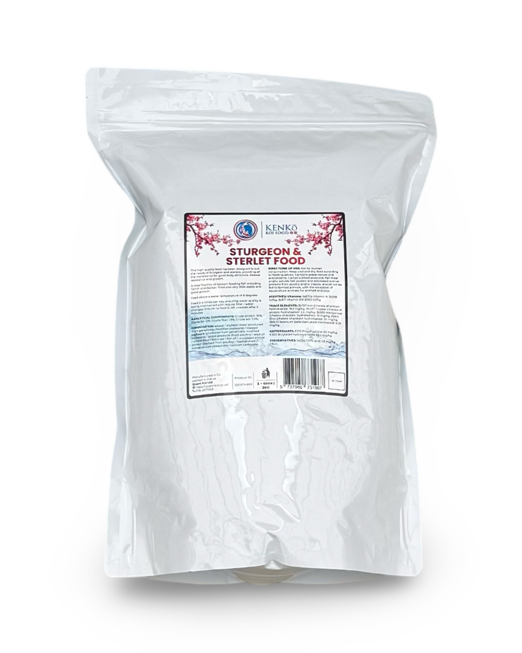 Kenko Sturgeon, Sterlet and bottom feeders, 3+6mm Mix, 2kg, 5kg, 8kg