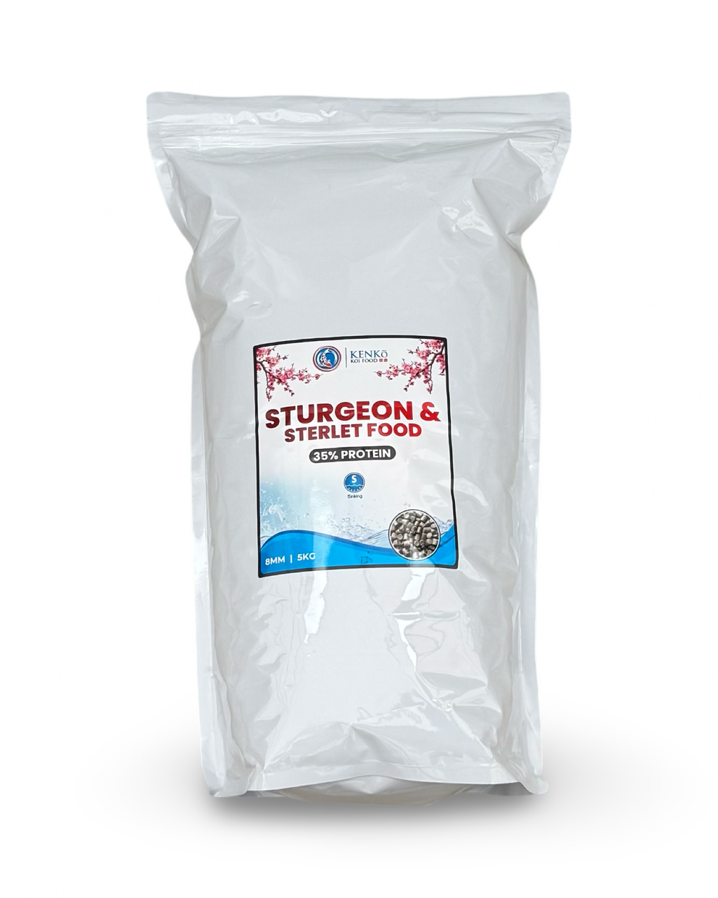 Kenko Sturgeon, Sterlet and bottom feeders, 8mm 2kg, 5kg, 8kg