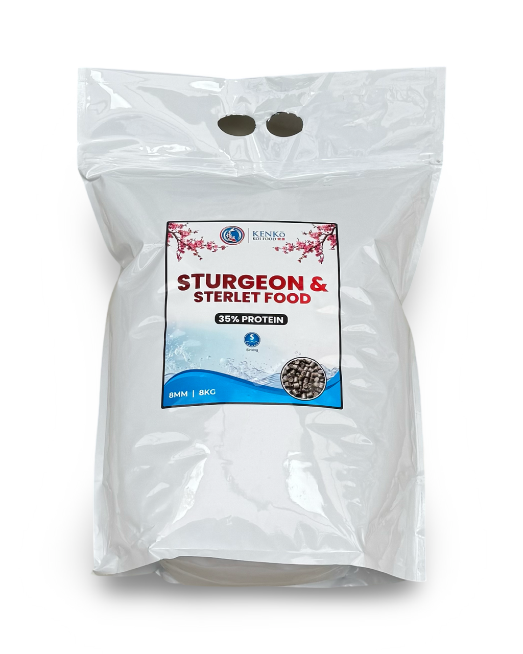 Kenko Sturgeon, Sterlet and bottom feeders, 8mm 2kg, 5kg, 8kg
