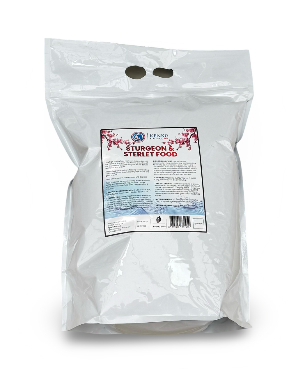 Kenko Sturgeon, Sterlet and bottom feeders, 8mm 2kg, 5kg, 8kg