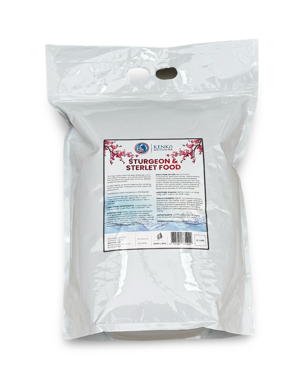 Kenko Sturgeon, Sterlet and bottom feeders, 6mm, 2kg, 5kg, 8kg