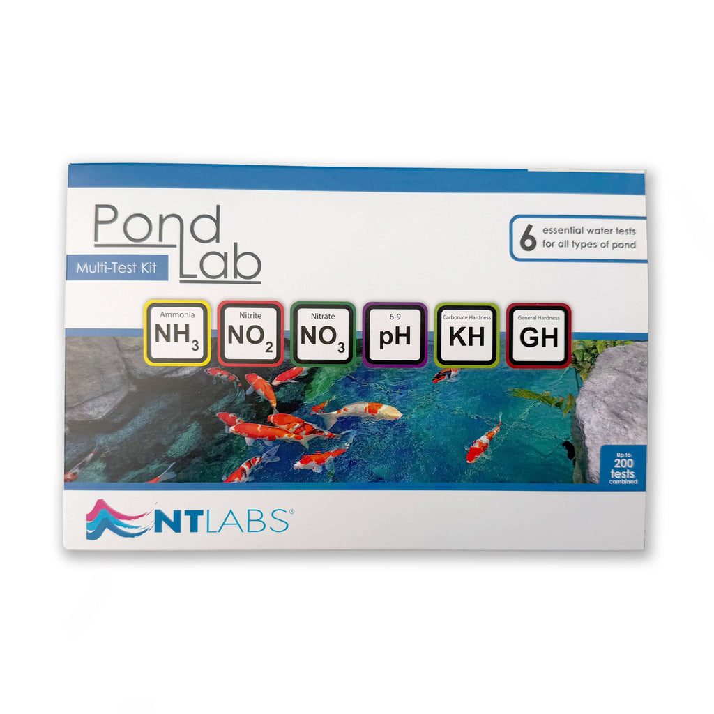NT Labs Pond Lab Multi Test Kit Test Ammonia Nitrate, pH, GH & KH in Your Pond