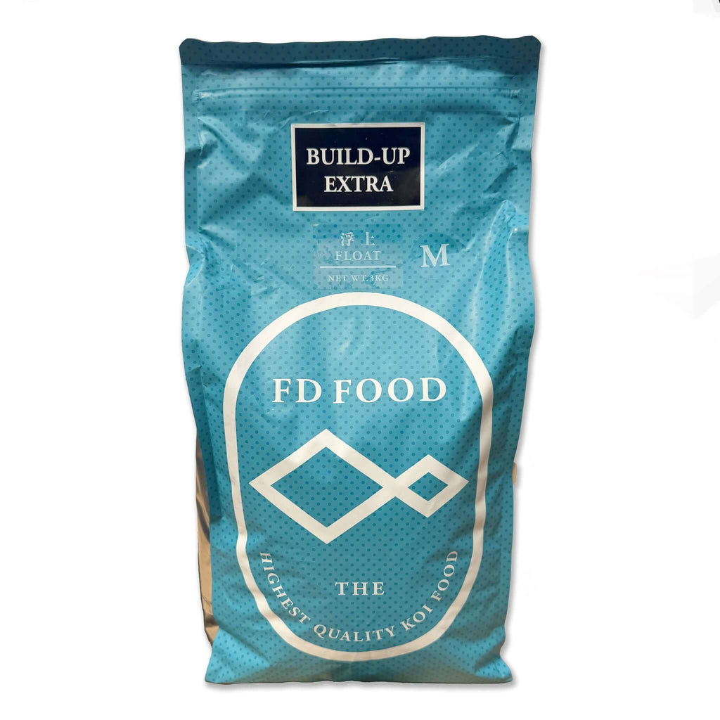 FD Build-Up Extra 5.7mm – Koi Food for Healthy Growth 5.7mm 3kg, 15kg