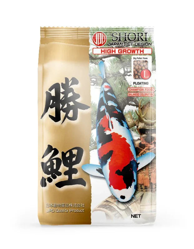 JPD Shori Koi Pellet Food - 5kg / 10kg Sack