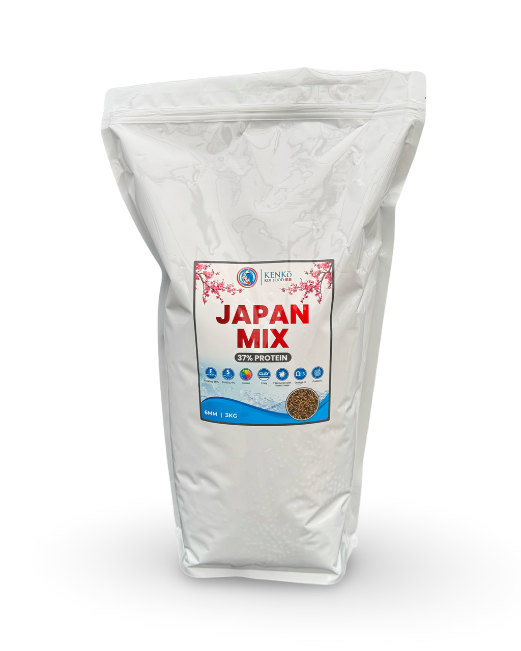 Kenko Japan Mix 3mm or 6mm 1kg, 3kg, 5kg, 15kg