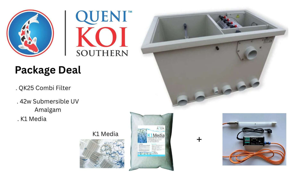 QK25 Combi Filter for mechanical and biological filtration