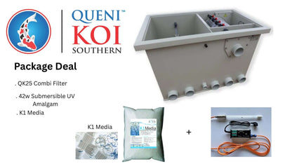 QK25 Combi Filter for mechanical and biological filtration