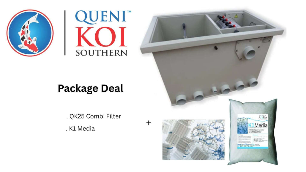QK25 Combi Filter for mechanical and biological filtration