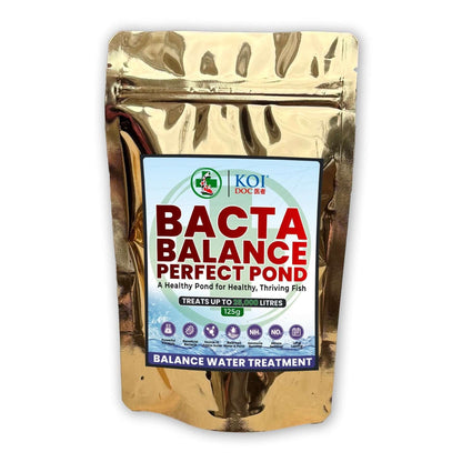 Koi Doc Bacta Balance Perfect Pond Water Treatment Treats up to 25k L