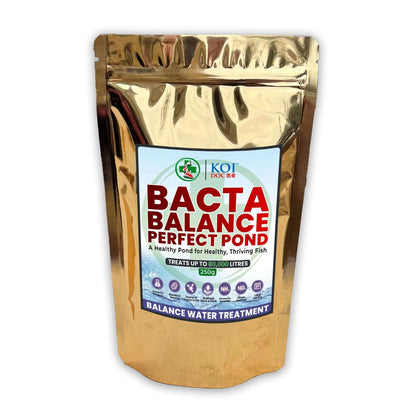 Koi Doc Bacta Balance Perfect Pond Water Treatment Treats up to 25k L