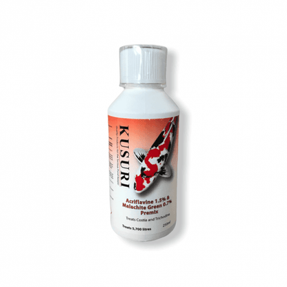 Kusuri Acriflavine + Malachite Premix 250ml, 500ml, 1 Litre
